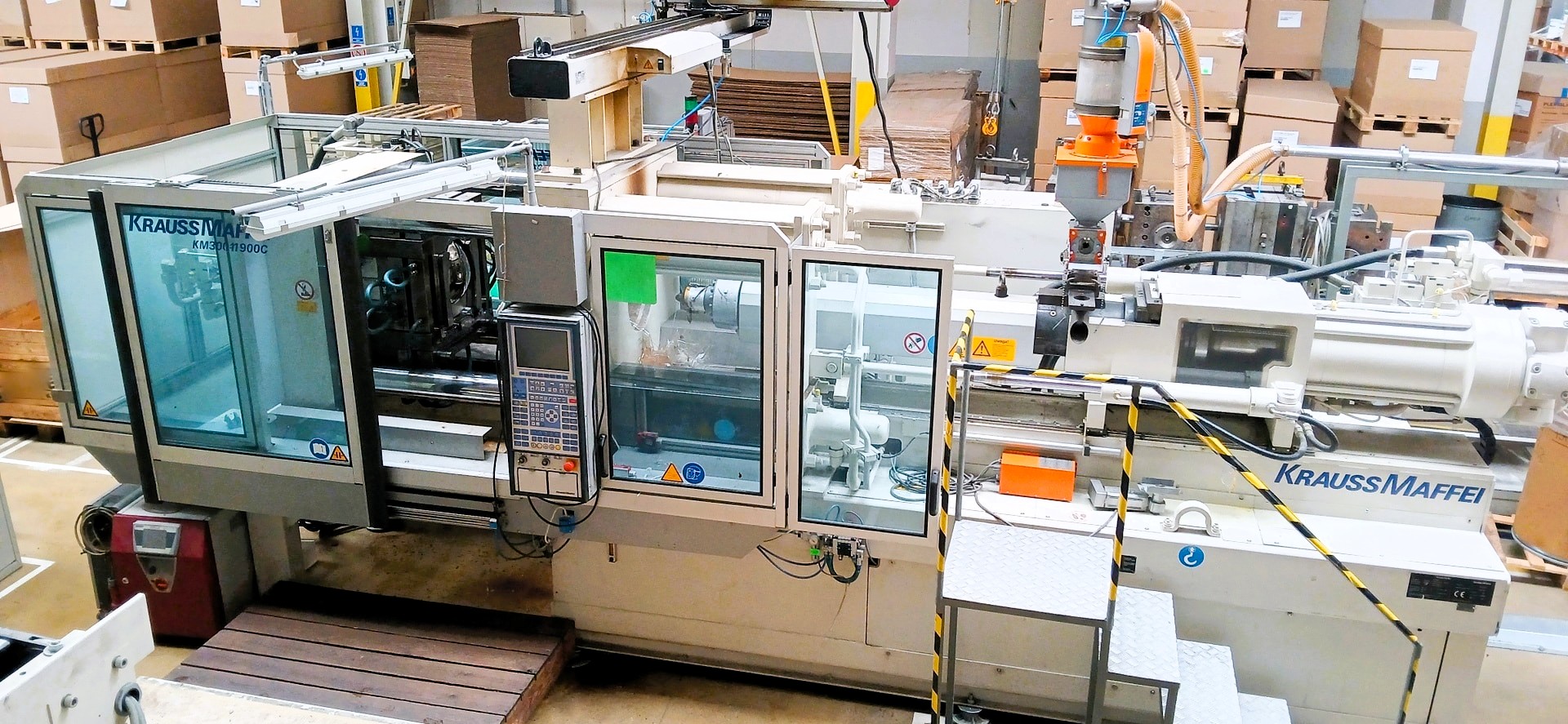 Krauss Maffei Yedek Parça Teknik Servis